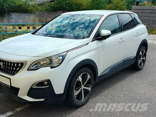 Peugeot 3008 Pikaplar