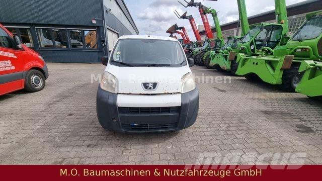 Peugeot Bipper Panel vanlar