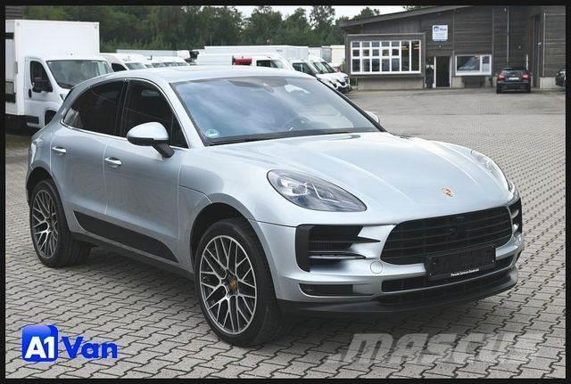 Porsche Macan S Pikaplar