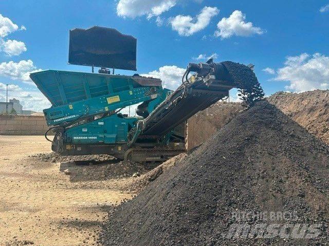 Powerscreen 1400X Elekler