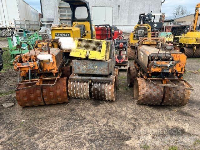 Rammax RW 1404 Diğer silindirler