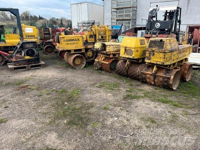 Rammax RW 1404 Diğer silindirler