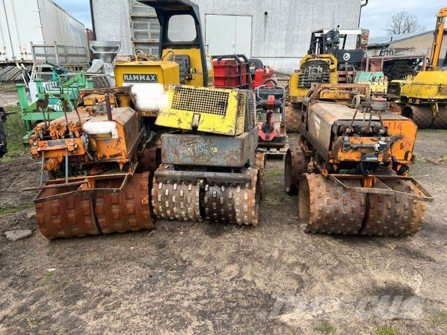 Rammax RW 1404 Diğer silindirler