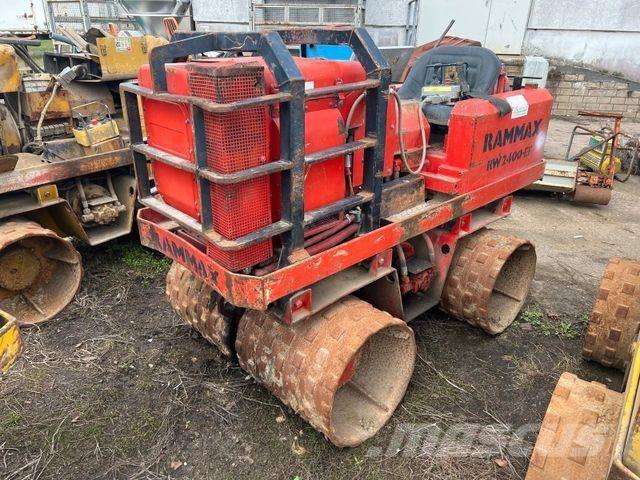 Rammax RW 1404 Diğer silindirler