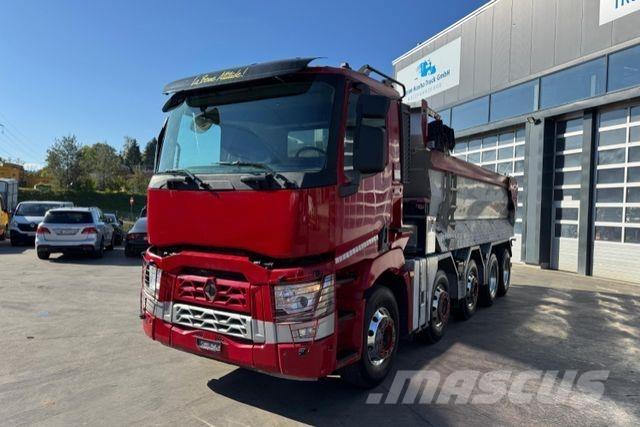 Renault C520 10x4 Damperli kamyonlar