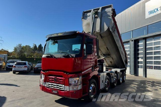 Renault C520 10x4 Damperli kamyonlar