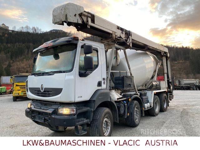 Renault Kerax 410 Transmikserler