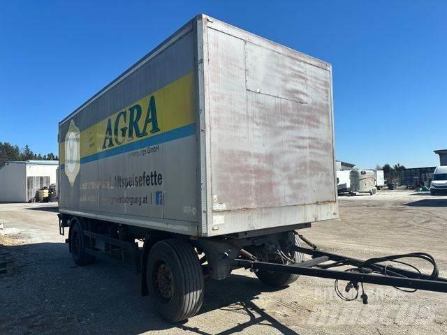 Rohr Koffer LBW 18V Kapali kasa treylerler