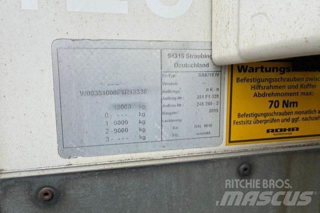 Rohr RAK 18IV Frigofrik römorklar