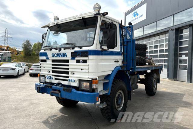 Scania 93M 250 4x4 Flatbed kamyonlar
