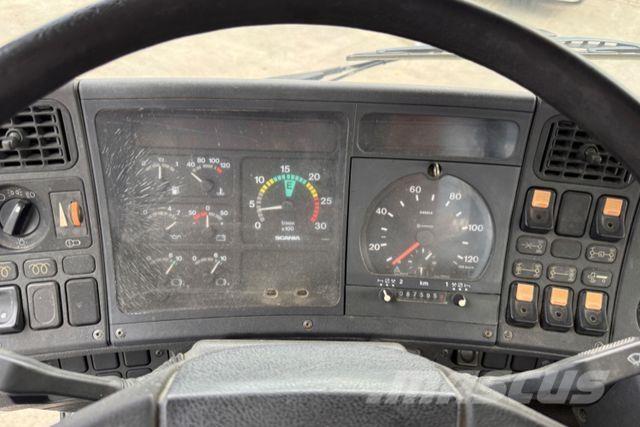 Scania 93M 250 4x4 Flatbed kamyonlar