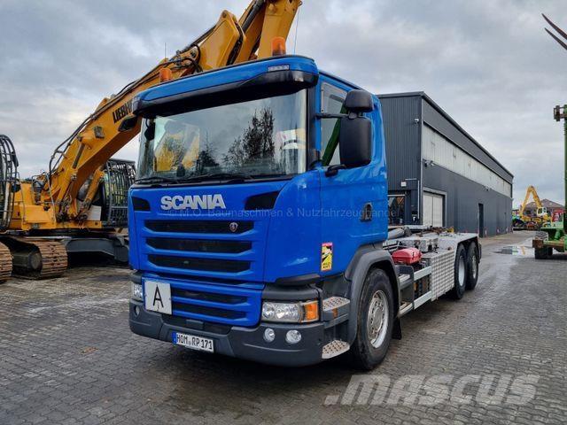 Scania G 450 Vinçli kamyonlar