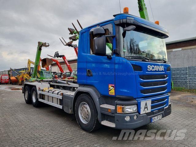 Scania G 450 Vinçli kamyonlar