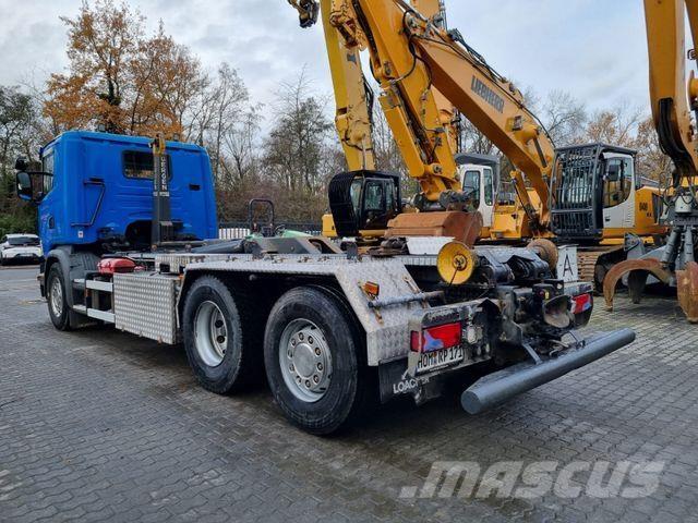 Scania G 450 Vinçli kamyonlar