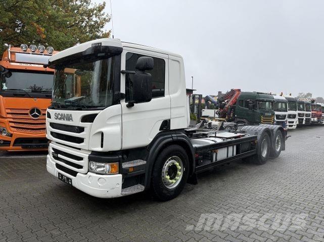 Scania P280 6X2*4 Çekiciler