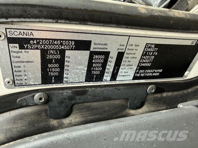 Scania P280 6X2*4 Çekiciler
