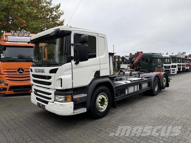Scania P280 6X2*4 Çekiciler