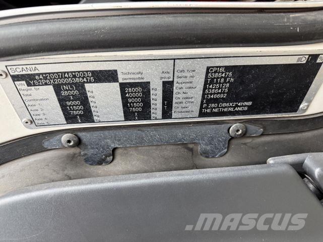 Scania P280 6X2*4 Çekiciler