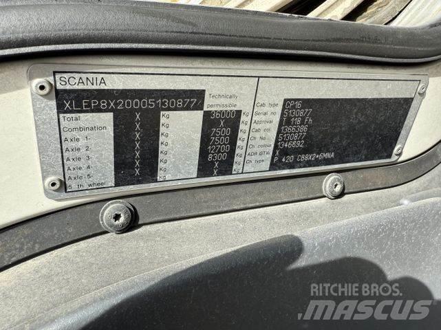 Scania P420 8X2*6 Çekiciler