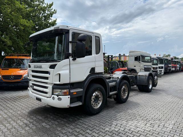 Scania P420 8X2*6 Çekiciler