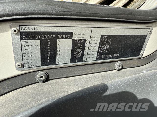 Scania P420 8X2*6 Çekiciler