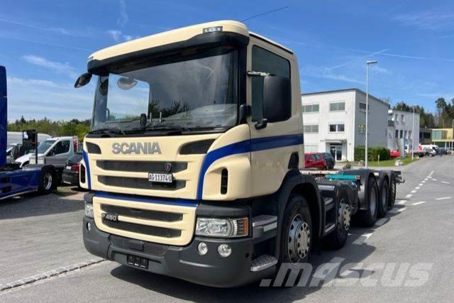 Scania P450 10x4 Çekiciler