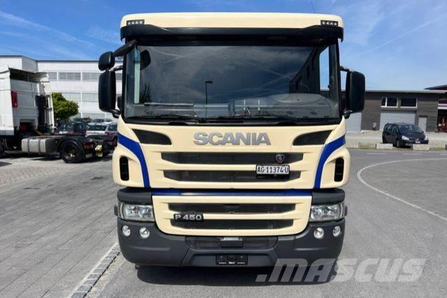 Scania P450 10x4 Çekiciler