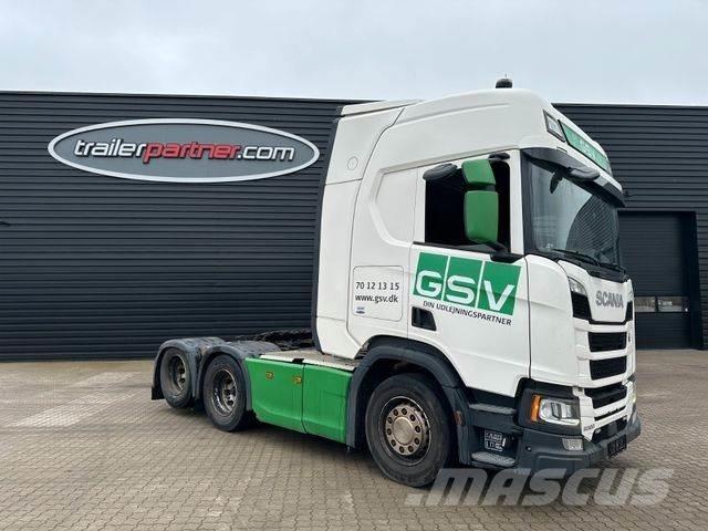 Scania R 500 6x2 Çekiciler