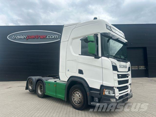 Scania R 500 6x2 Çekiciler