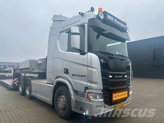Scania R 730 V8 6x4 Çekiciler