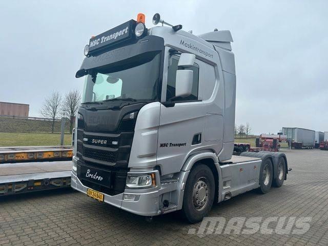 Scania R 730 V8 6x4 Çekiciler