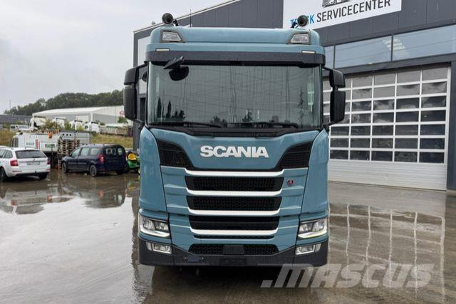 Scania R410 4x2 Kayar tenteli kamyonlar