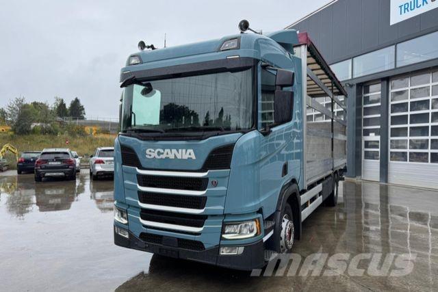 Scania R410 4x2 Kayar tenteli kamyonlar