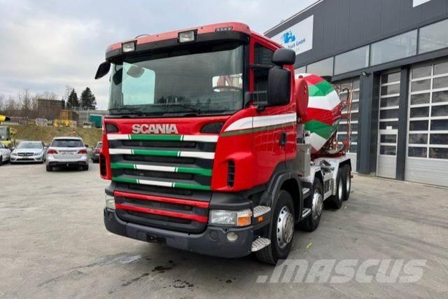 Scania R470 8x4 7m3 Transmikserler