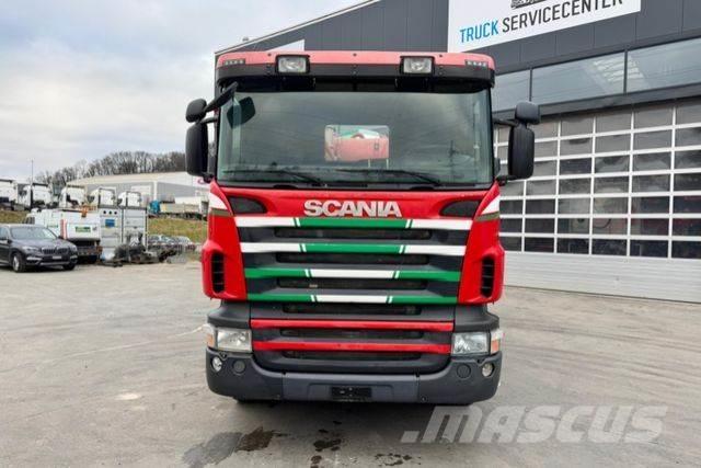 Scania R470 8x4 7m3 Transmikserler