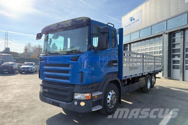 Scania R480 6x2 Alu Flatbed kamyonlar
