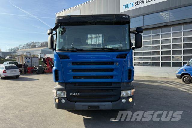 Scania R480 6x2 Alu Flatbed kamyonlar