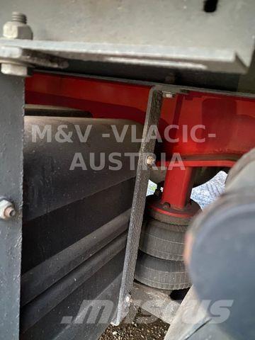 Schwarzmüller Mega Perdeli yari çekiciler