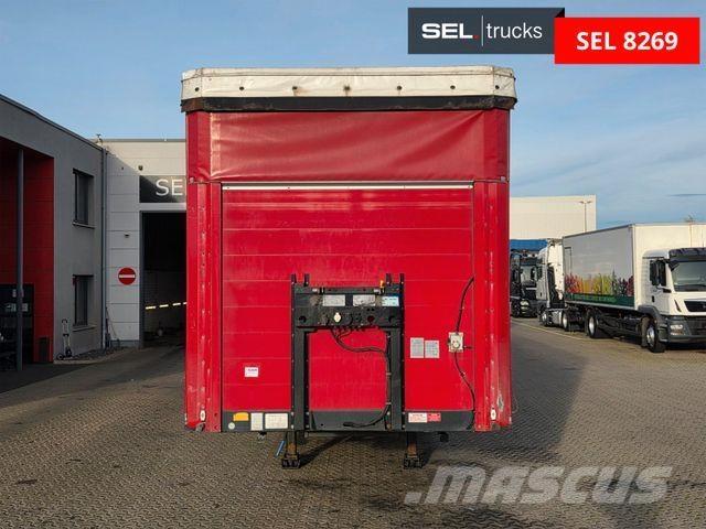 Schwarzmüller SJ Diger yari çekiciler