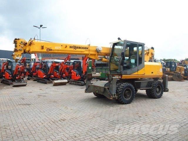 Sennebogen 613M Kule vinçler