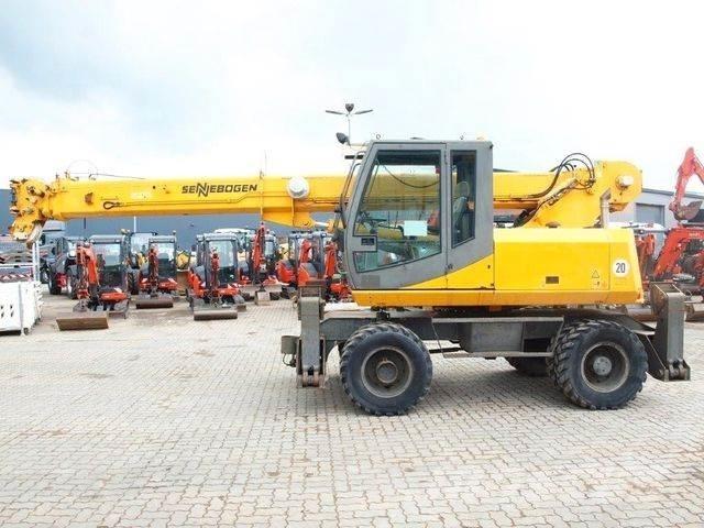 Sennebogen 613M Kule vinçler
