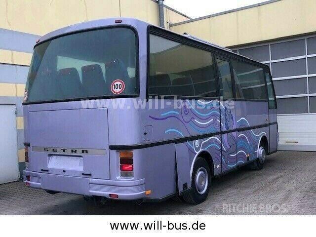 Setra S 208 H KLIMA Yolcu otobüsleri