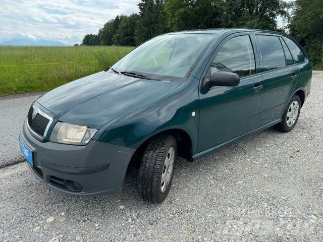 Skoda Fabia Panel vanlar