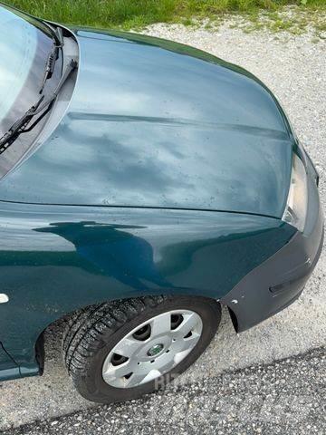 Skoda Fabia Panel vanlar
