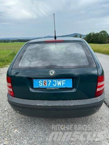Skoda Fabia Panel vanlar