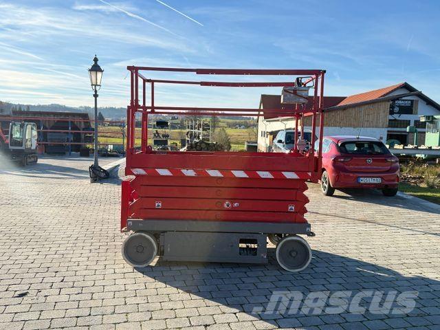 SkyJack SJ4626 Körüklü personel platformları