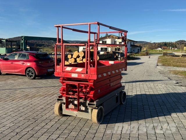 SkyJack SJ4626 Körüklü personel platformları