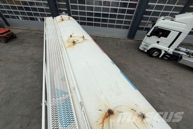 Spitzer 34m3 Tanker yari çekiciler