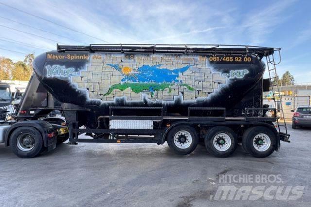 Spitzer Silo 37m3 Tanker yari çekiciler
