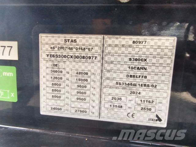 Stas Ferroliner Damperli çekiciler